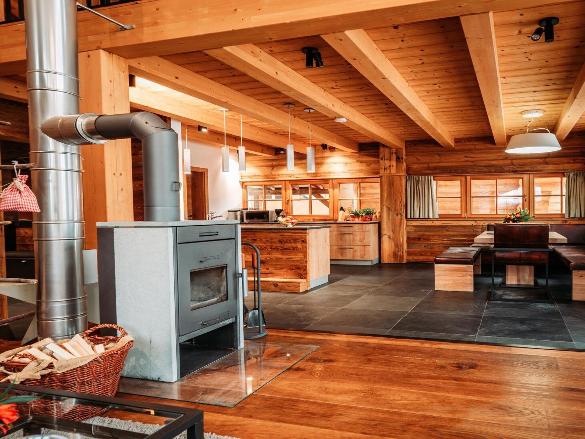 Chalets Im Weidach, Leutasch Exterior photo
