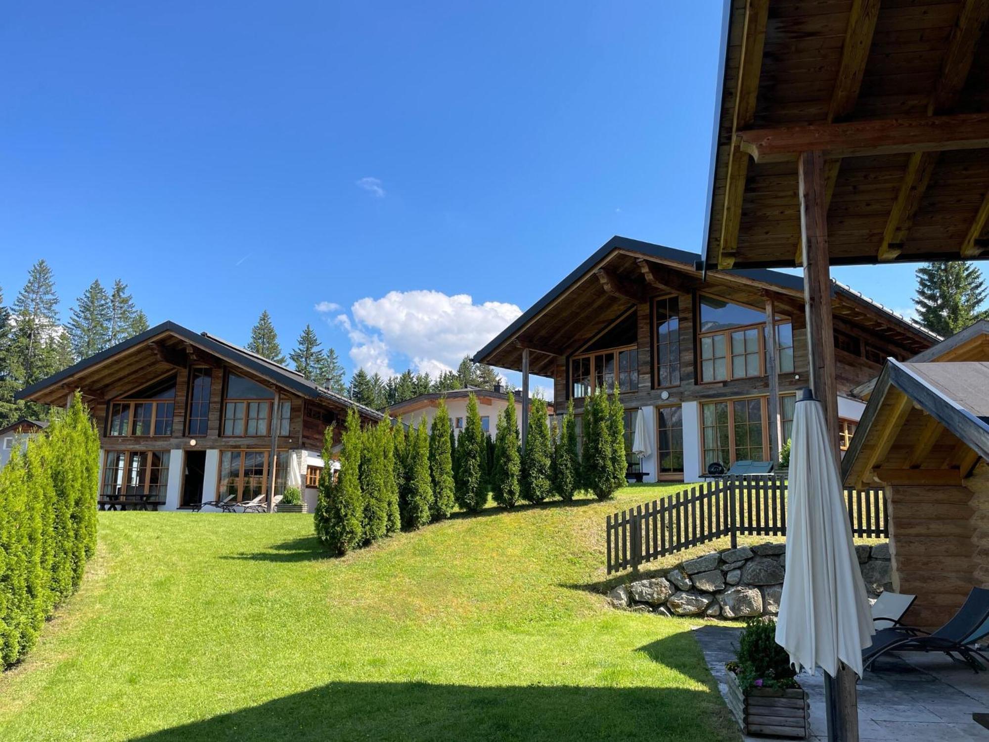 Chalets Im Weidach, Leutasch Exterior photo
